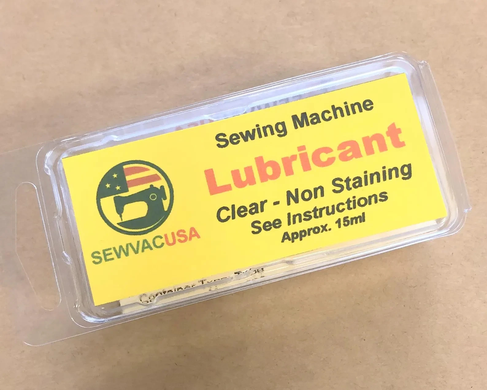 Sewing Machine Repair & Maintenance Kit Includes Oil, Lubricant, Screw Driver +