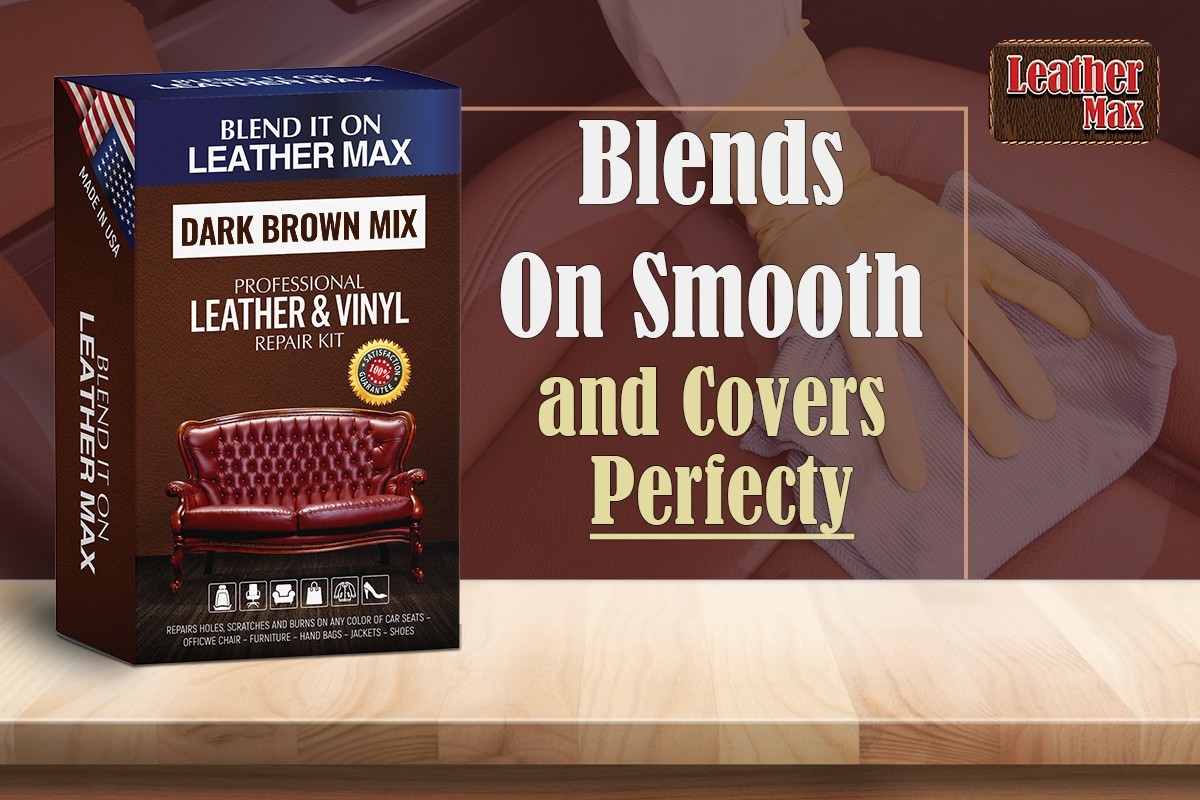 XL Leather Repair Kit Dark Brown, 6 Full Ounces for Furniture, Jacket, Sofa, Ect