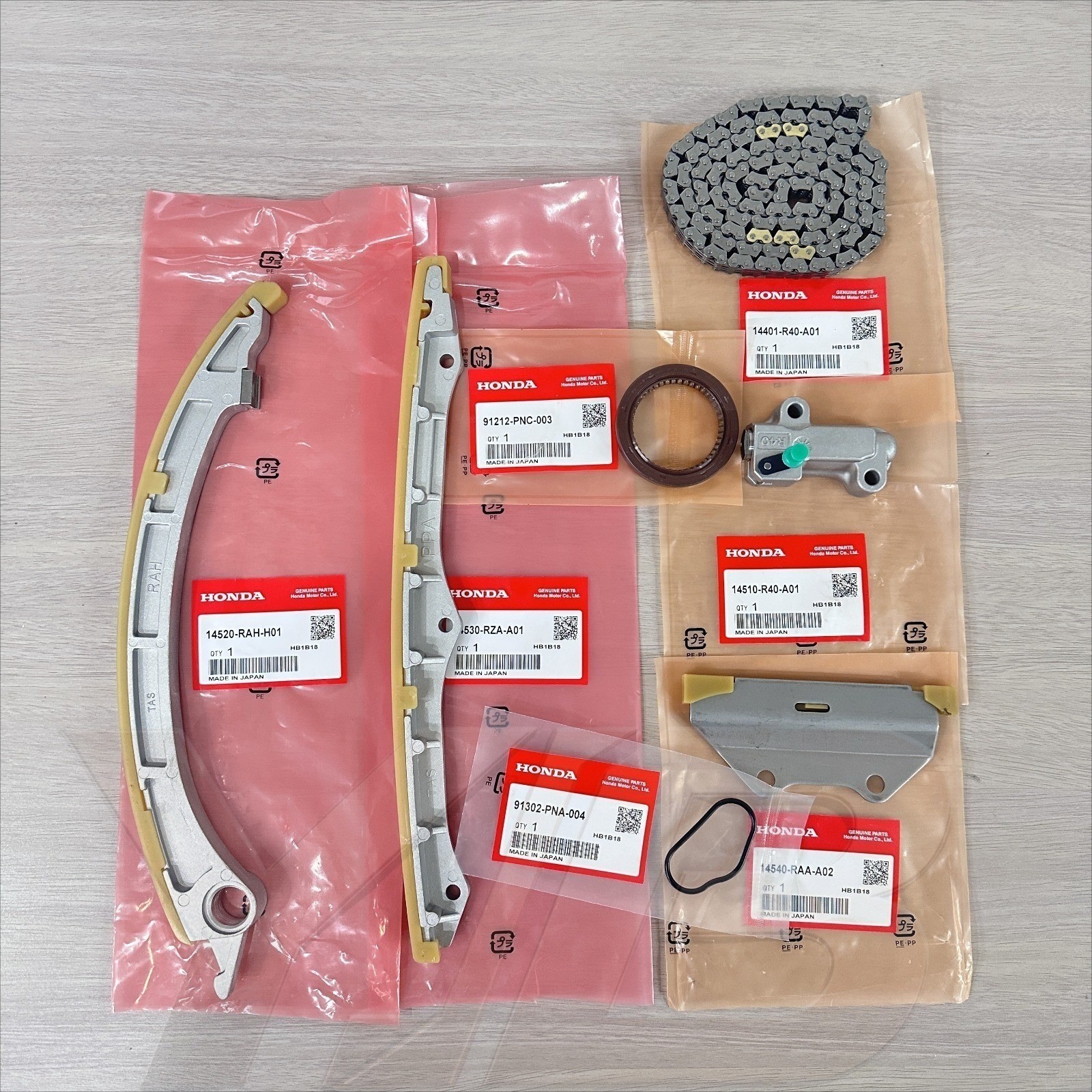 7X Replacement Timing Chain Kit Fit Accord CR-V Acura2.4L K24Z6 K24Z7 2002-2015