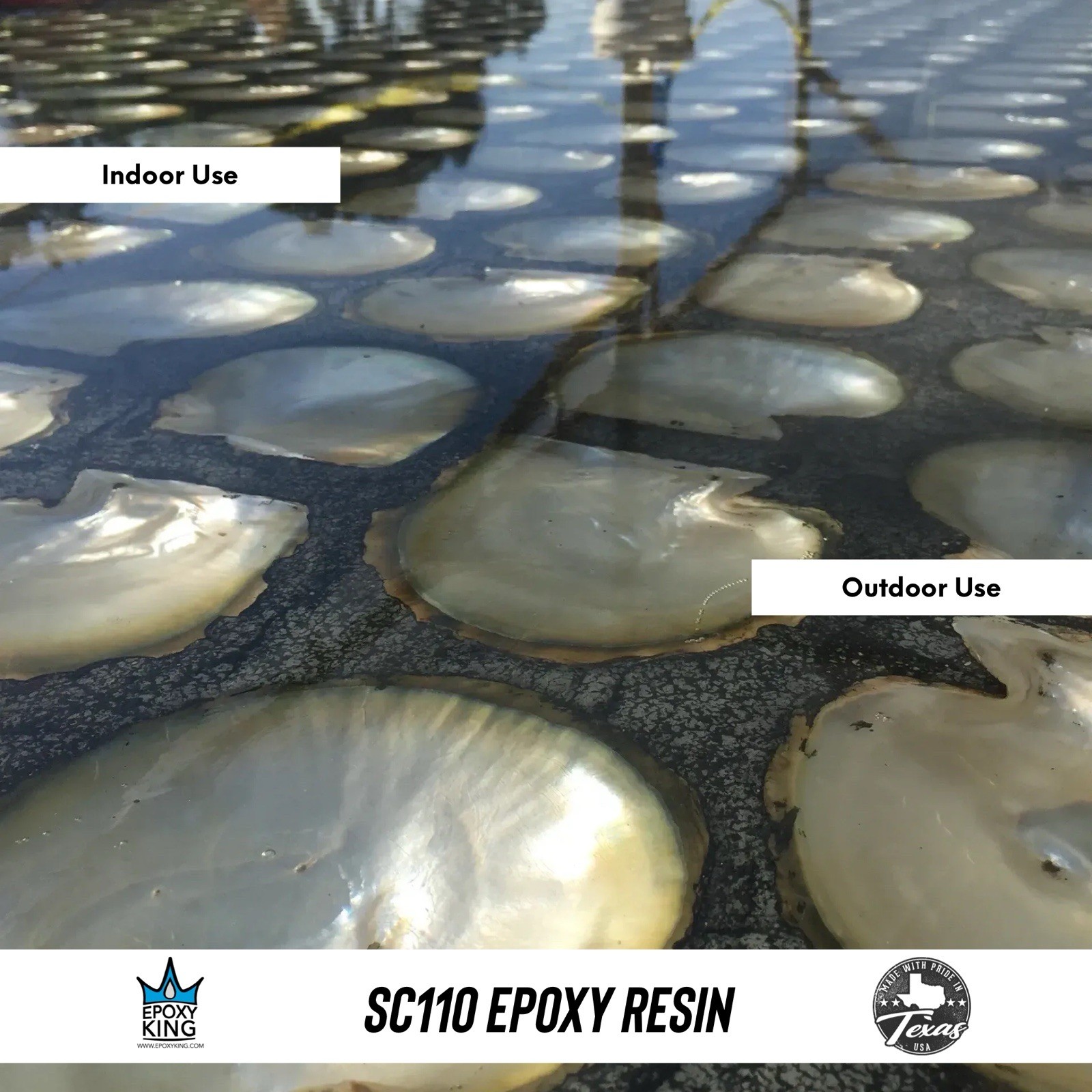 CLEAR EPOXY RESIN 3 GALLON KIT * UV RESISTANT * MARINE GRADE * NON-TOXIC * BOAT