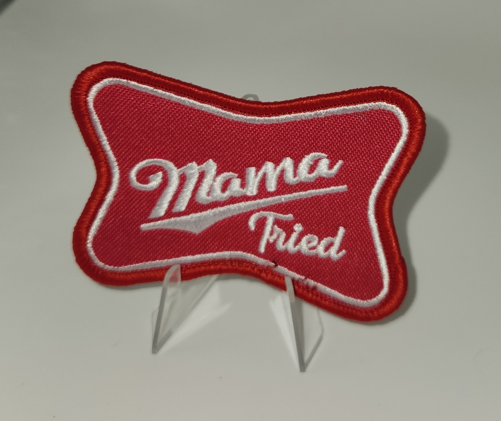 Mama Tried Iron On Patch Or Sew On Embroidered