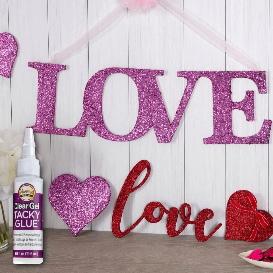 Aleene’s Tacky 5-Piece Trial Pack, All Purpose Glue for Crafts and DIY Projects,