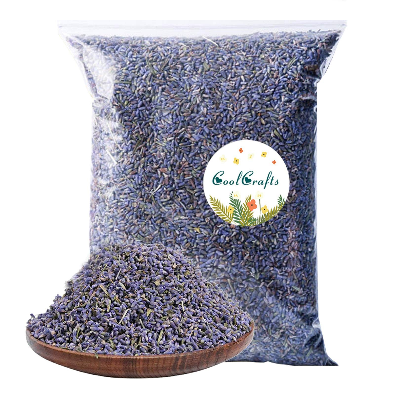 Dried Lavender Flowers, Dry Lavender Buds Bulk for Wedding Toss, Crafts, Sach…