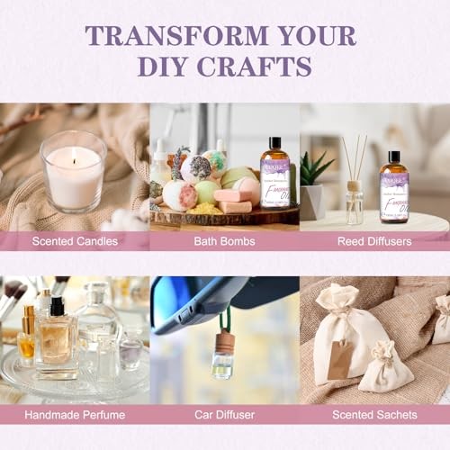 100ml Essential Oil for Home Long Lasting Aromatherapy Oil 100% Pure Natural