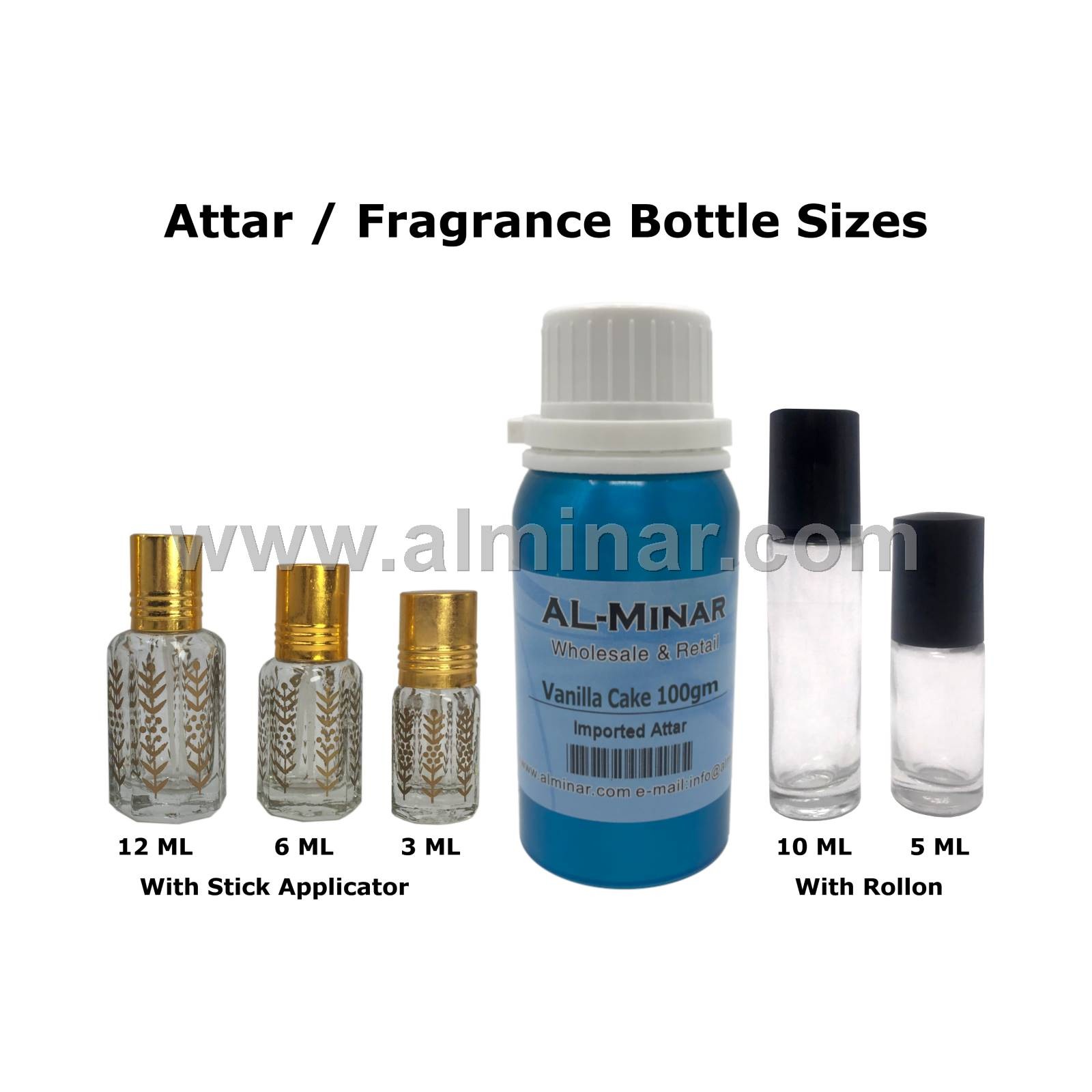 Vanilla Cake – Imported Attar/Concentrated Fragrance Oil