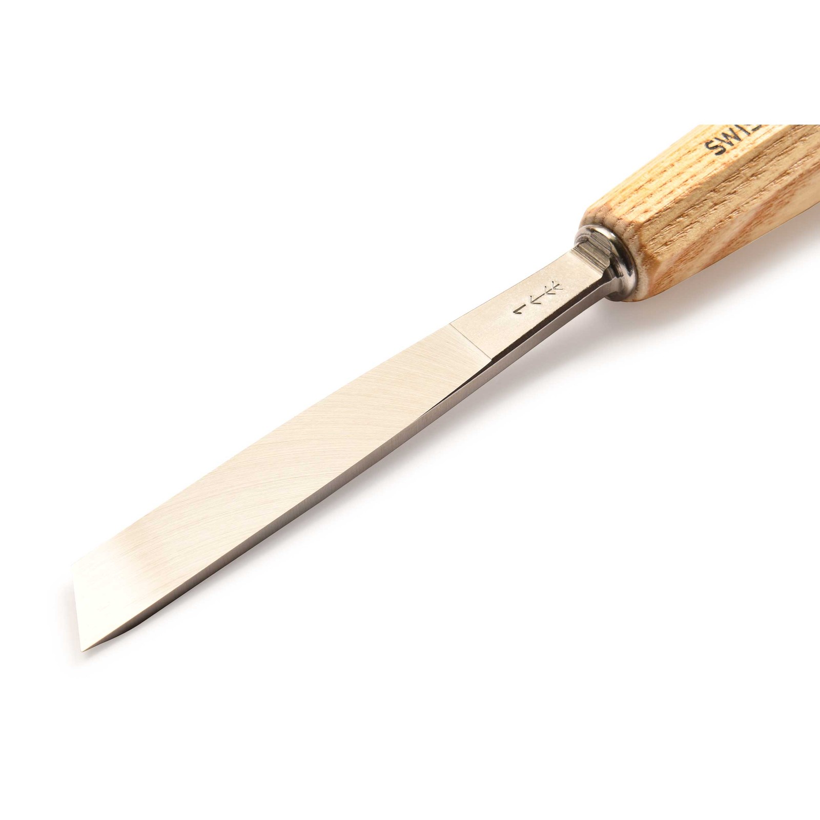 PFEIL “Swiss Made” 14mm # 1 Sweep Skew Cut Chisel – Single Bevel