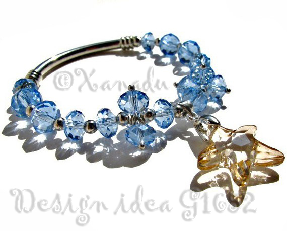 Sapphire Blue Faceted Wholesale Round Rondelle Crystal Beads 8x6mm – G1652