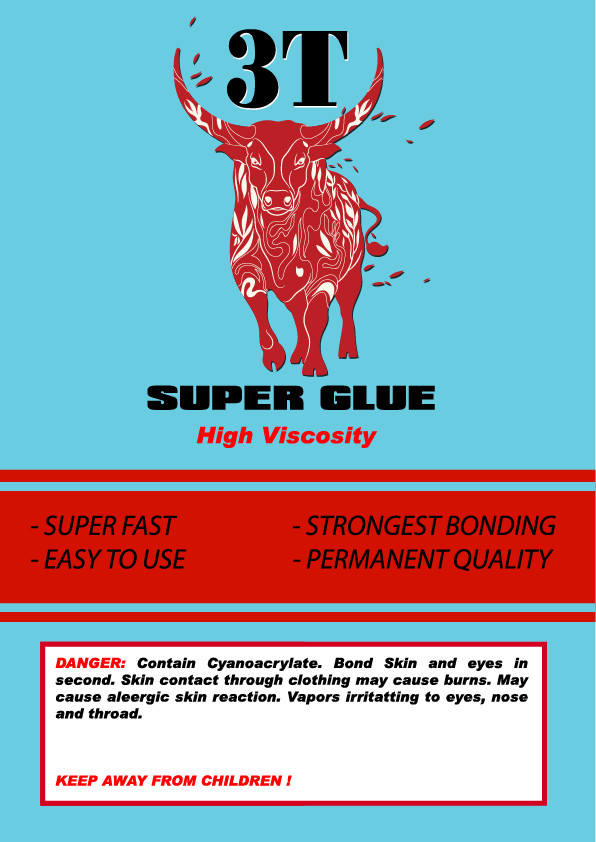 THICK CA Glue -32 oz Bottle – Super Glue Adhesive – Cyanoacrylate 1000 CPS