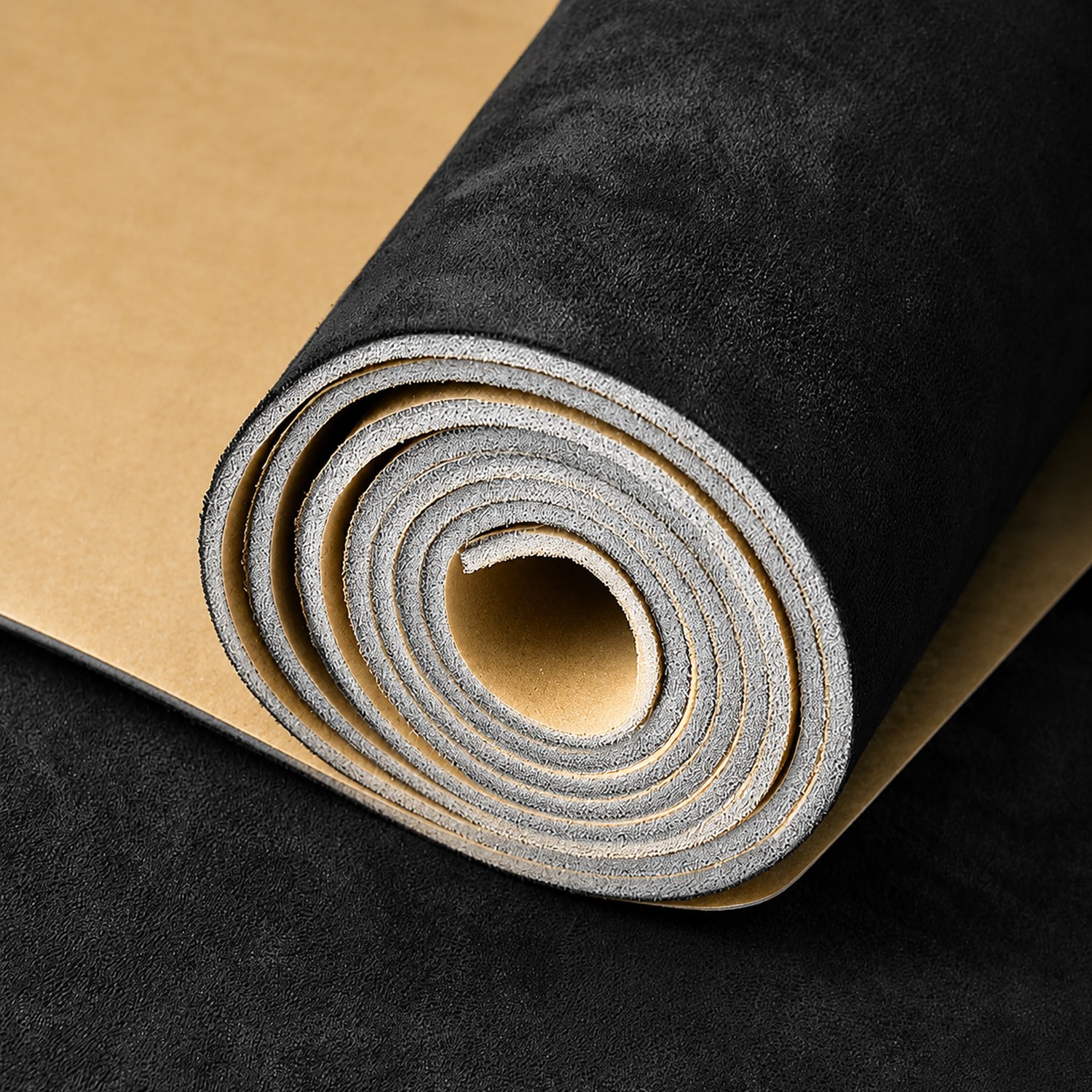 Automotive Suede Headliner Fabric with Adhesive Backing & Roller Car Replacement