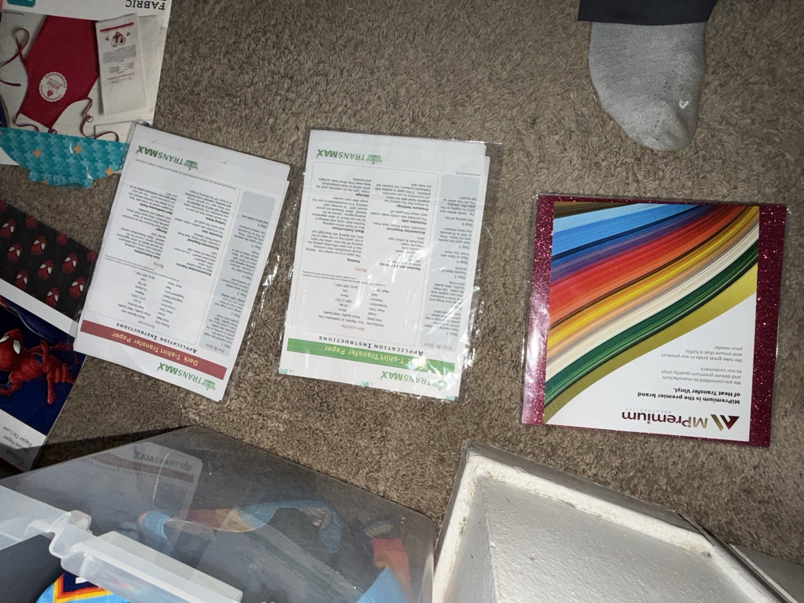 Siser HTV, Siser Brick 600 And Cricut Iron-On Bundle in Various Colors