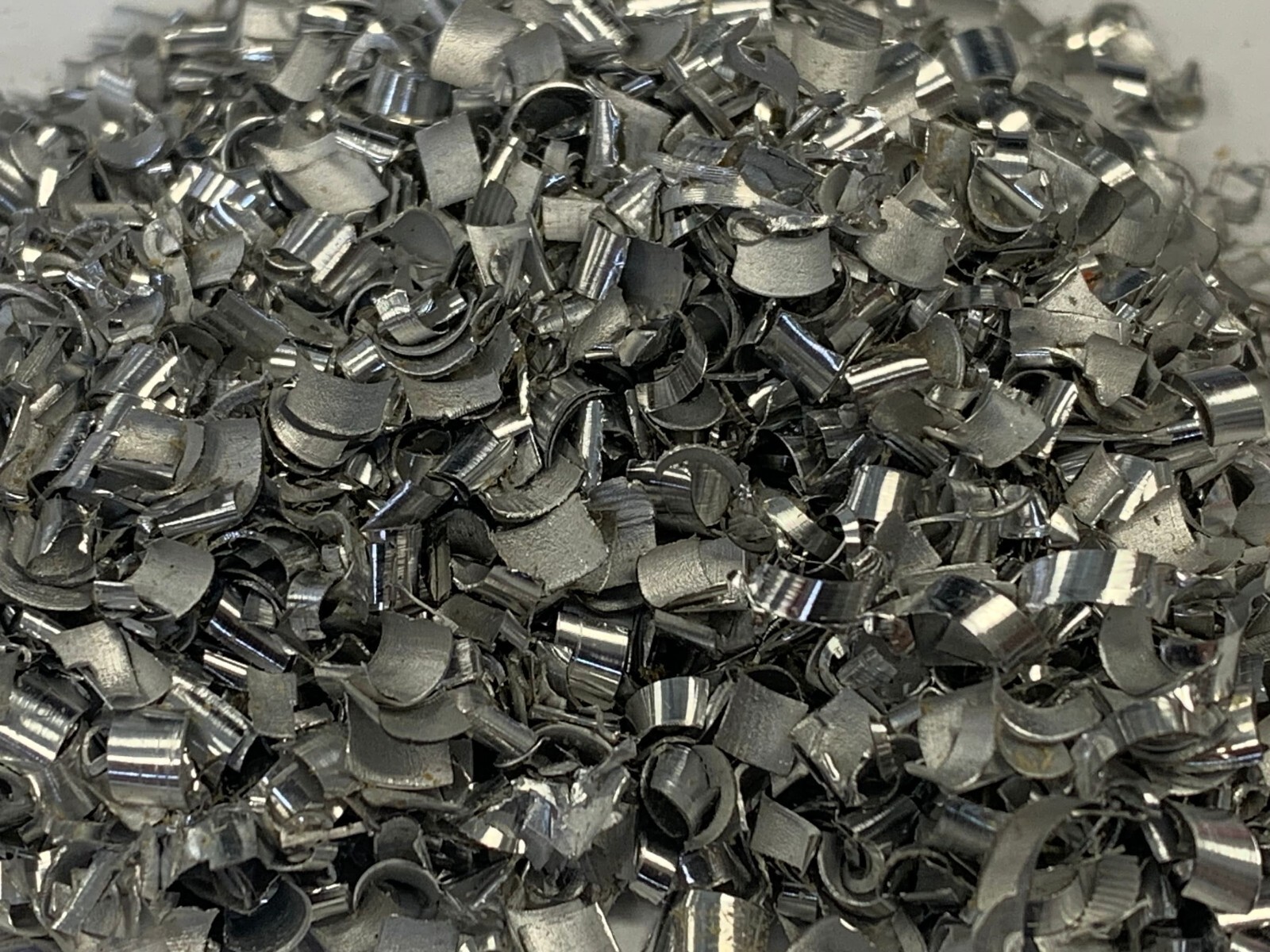 5lb Aluminum chips shavings for epoxy, arts and crafts and DIY projects