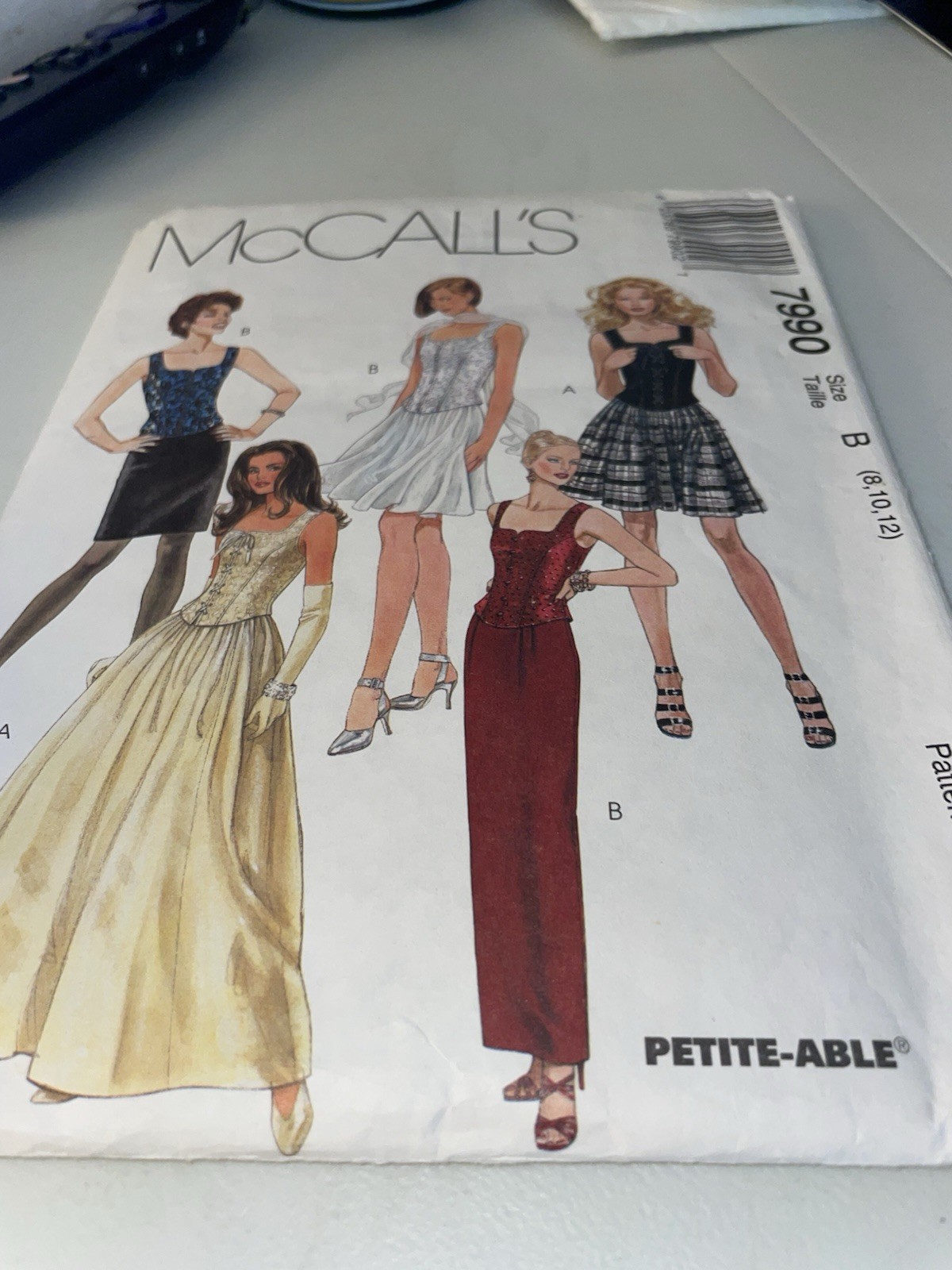 Six Classic McCall’s 1990’s women’s sewing pattern Factory Folded Varies sizes