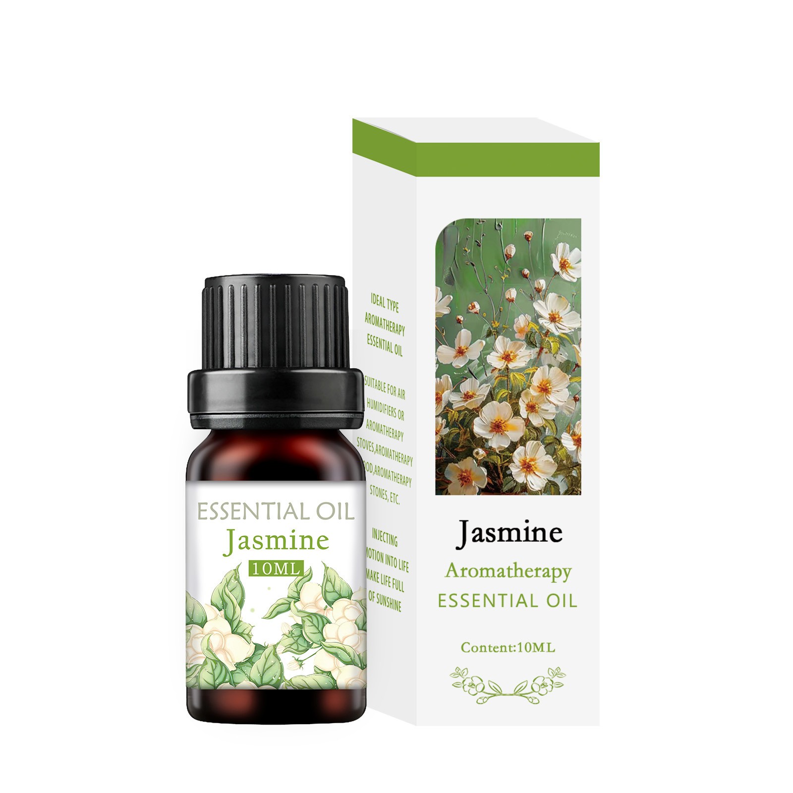 Water Soluble Aromatherapy Essential Oil 10ml, for Humidifier & Scent Stone