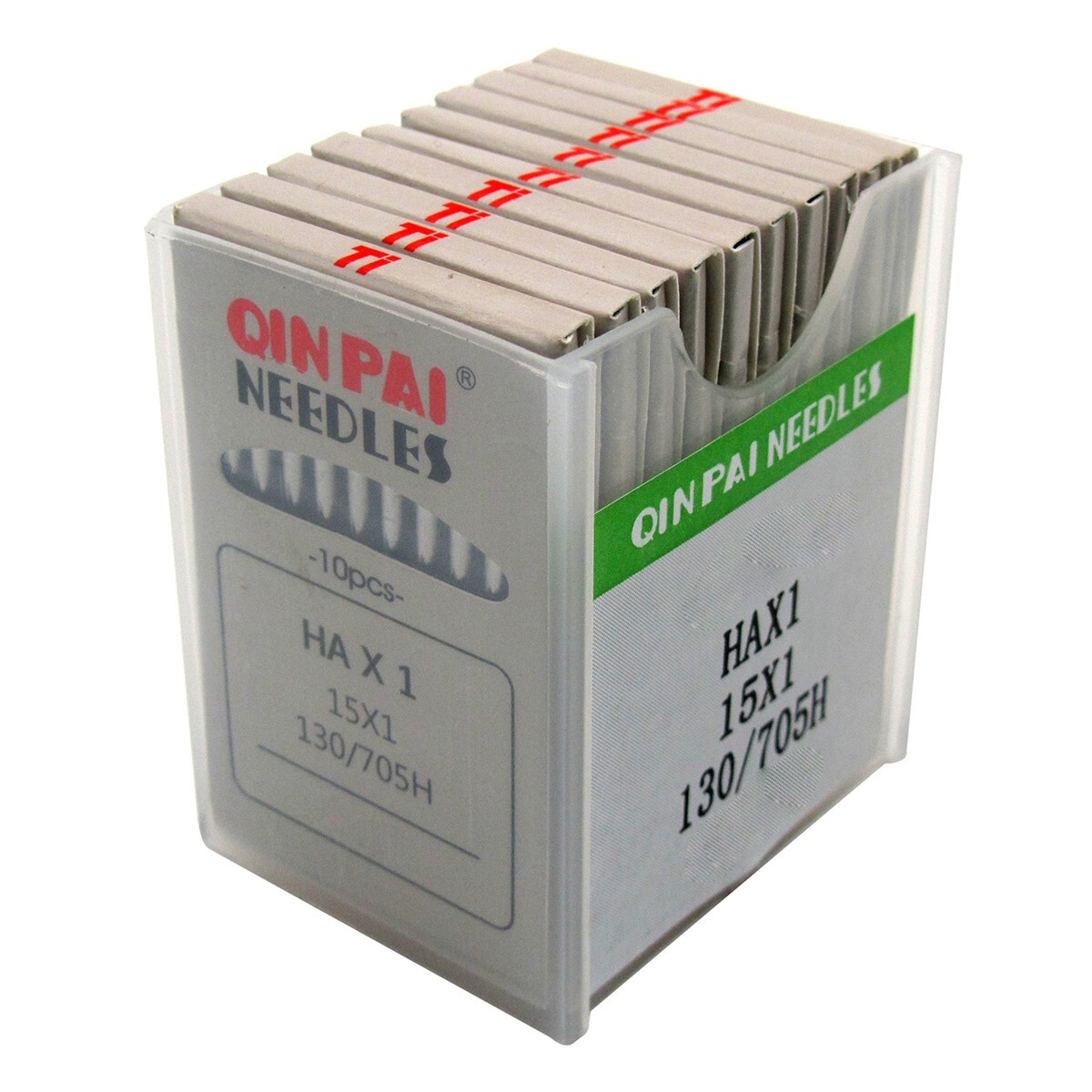 100PCS 15×1 #HAX1 Flat Shank Home Sewing Needle FOR Janome Brother Singer Viking
