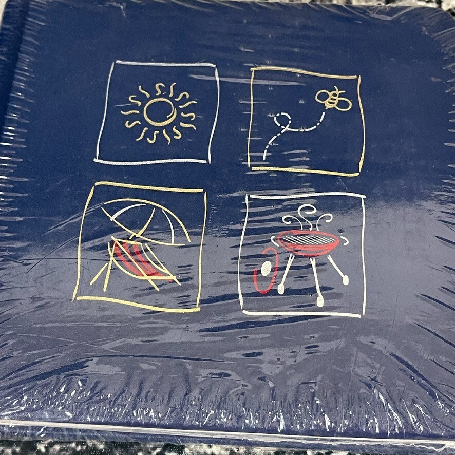 Creative Memories 7 x 7 SUMMER THEME Album + Pages