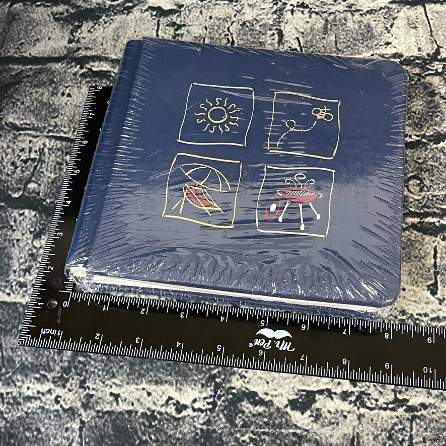 Creative Memories 7 x 7 SUMMER THEME Album + Pages
