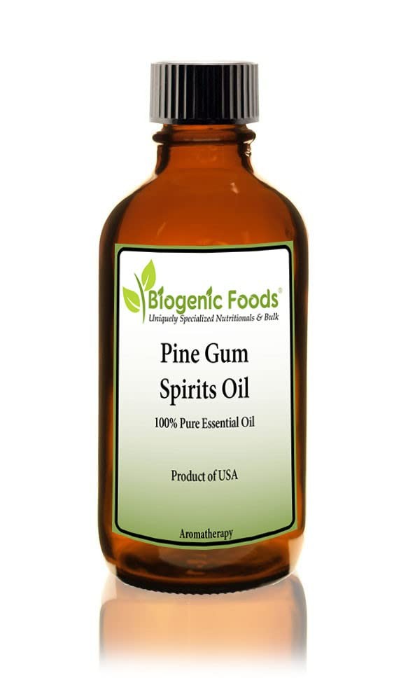Biogenic Foods Pine Gum Spirits – Organic Pure 0.75 Fl Oz (Pack of 1)