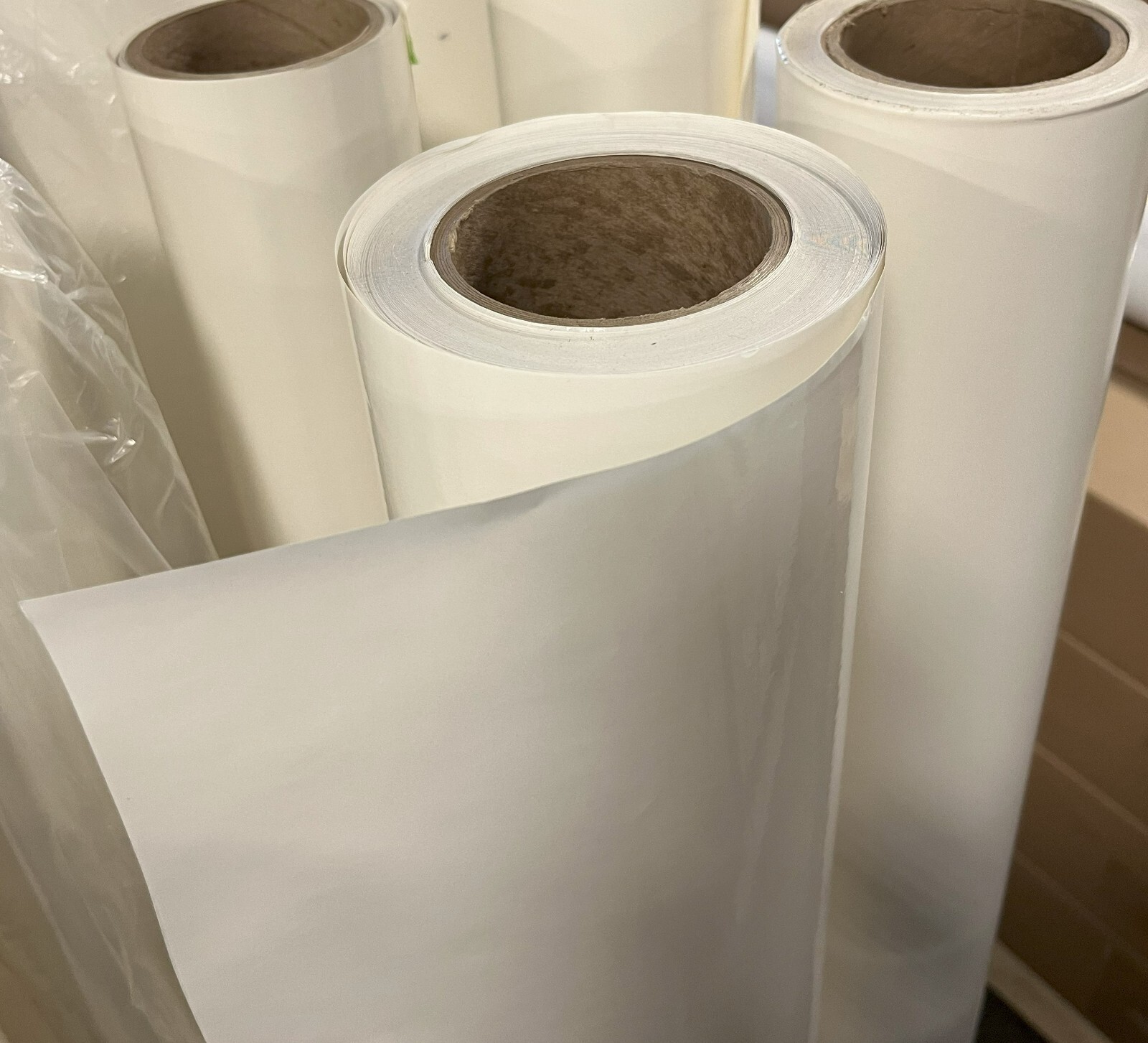 2.0mil Gloss/Matte Clear Laminate Cast Vinyl Vehicle Wrap Self-Adhesive UV 8-Yr