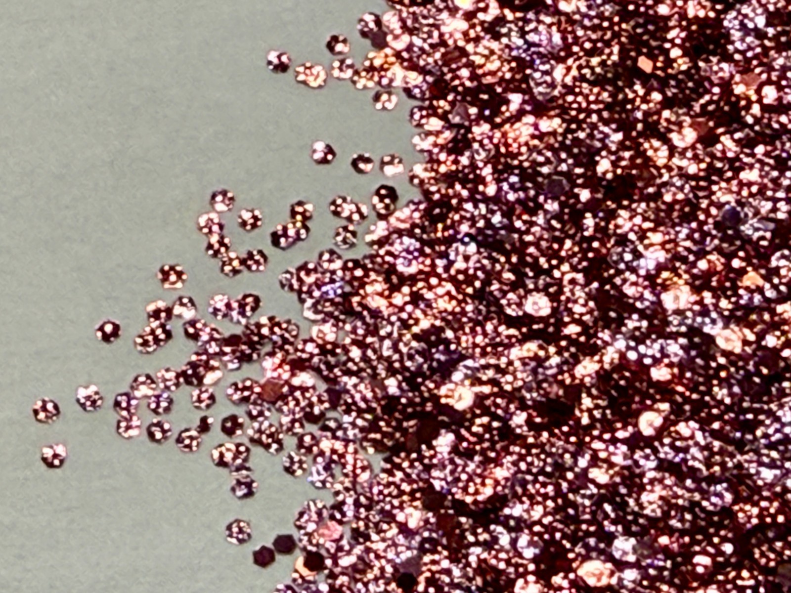 “Electric Rose” Medium Cut High Sparkle Glitter