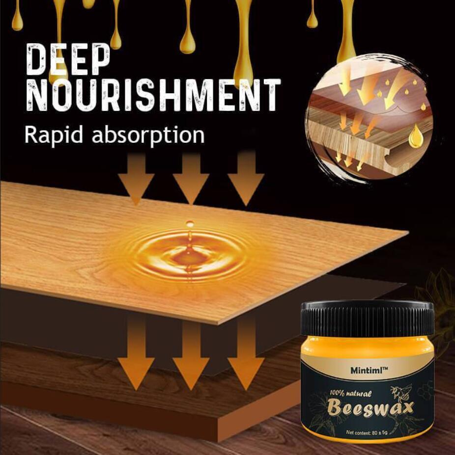 Wood Seasoning Beewax Furniture Polish Beeswax – Traditional Natural Wood Wax