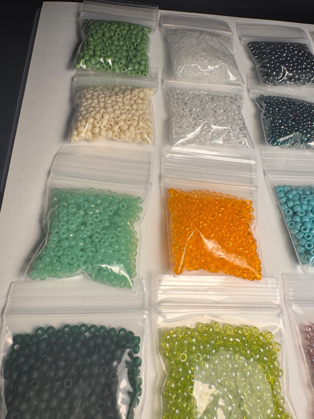 CLOSING STORE! TOHO 200 grams assorted 8/0 – 20 Colors – 10g each – Destash