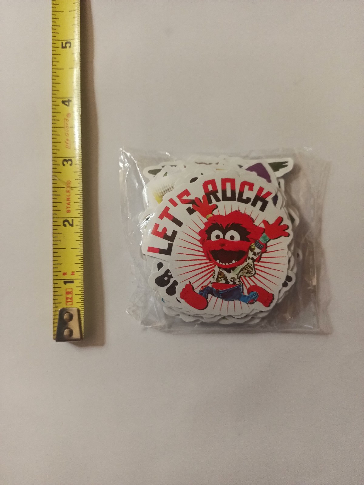 MUPPET- STICKERS-50 STICKERS-UNBRANDED-NEXT DAY FREE SHIPPING