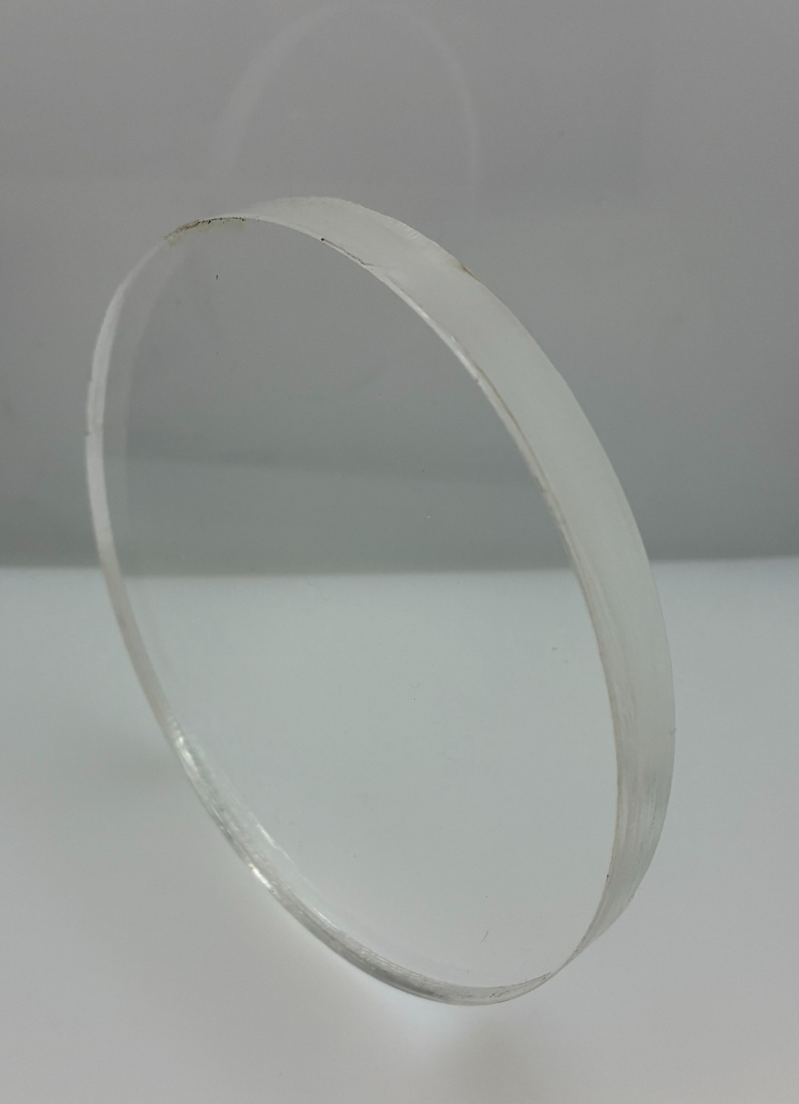 CLEAR Acrylic Plexiglass 1/8″ Plastic Sheet Circle **YOU PICK DIAMETER**