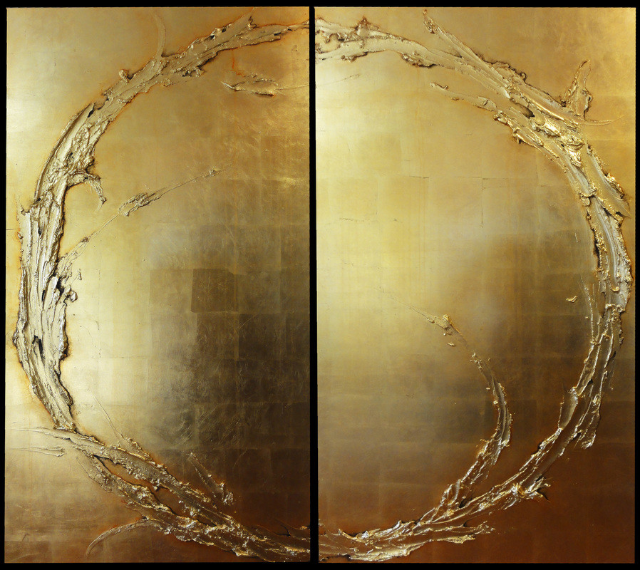 L.A. Gold Leaf: 23K Genuine Gold Leaf Sheets (Loose or Transfer)