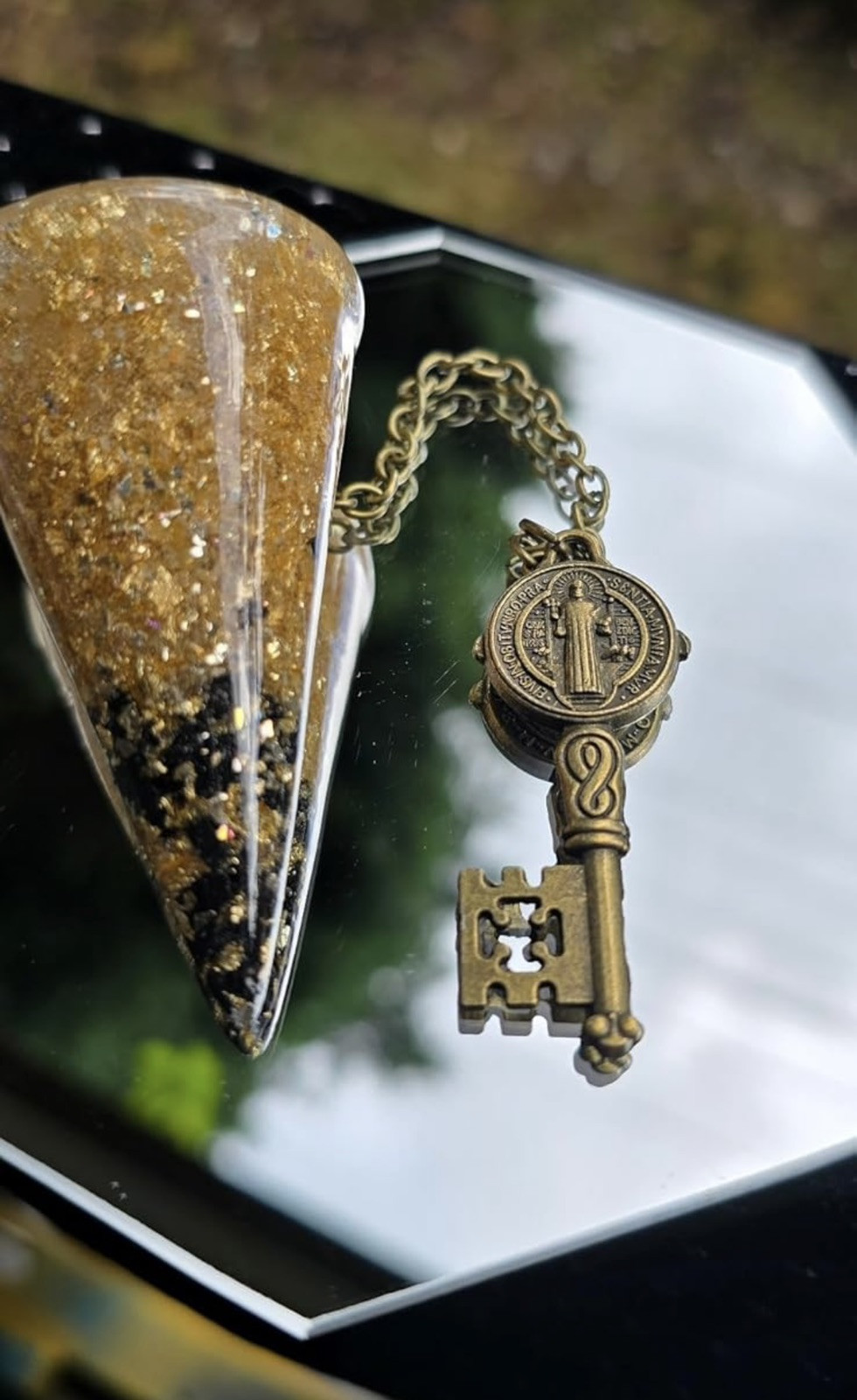 **125PCS Vintage Skeleton Key Charms – Antique Bronze for DIY Jewelry & Wedding
