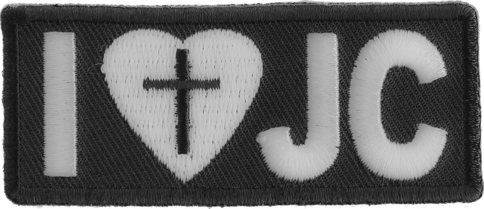 I Love JC Patch- 3×1.25 inch – P3320