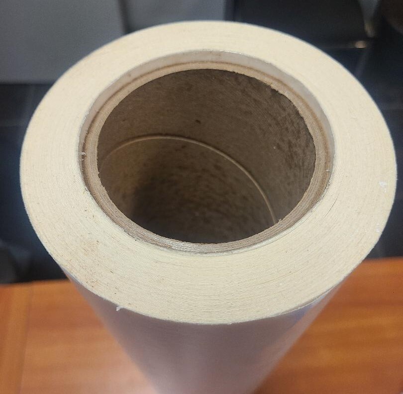 1.0 mil Clear Mounting Laminate Two-Sided Permanent Self-Adhesive