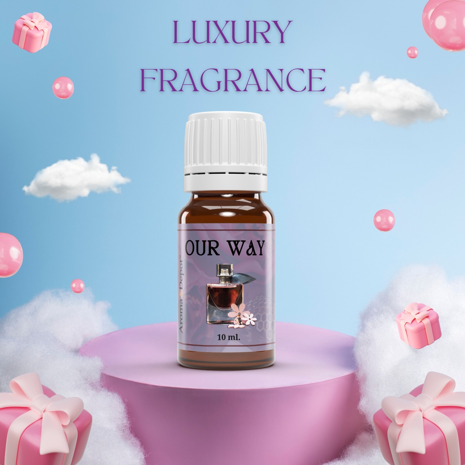 Essential Oil 10ml. – For Soap Making, Perfumery, Candle Making, Body Butters