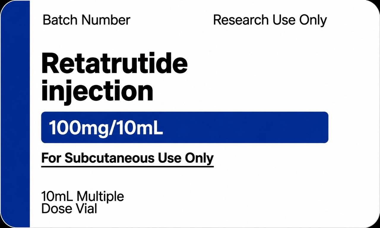 20 Custom Peptide Labels. Made to order!! FREE SHIPPING!!!