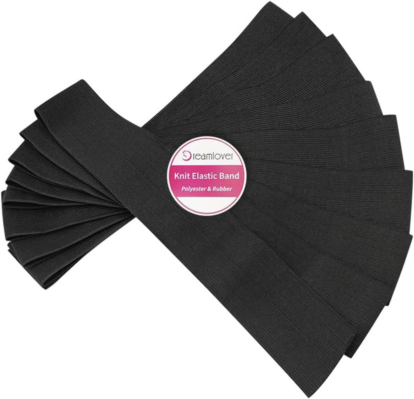 White Elastic Spool, 1 Inch X 6 Yards
