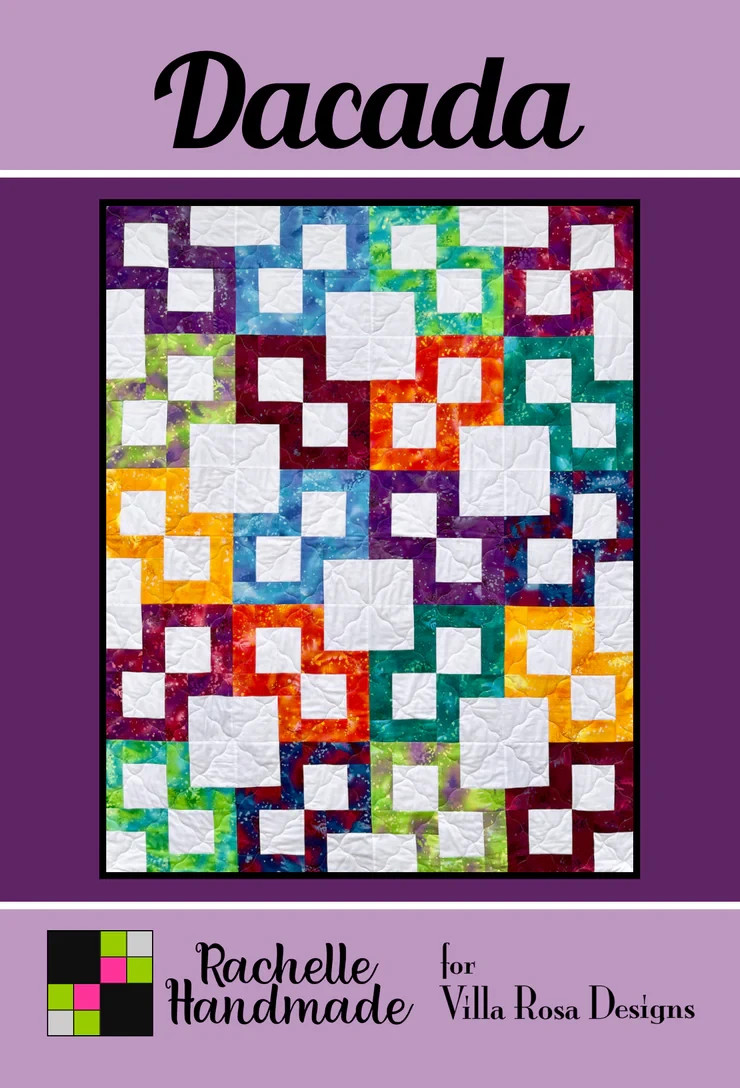 Dacada Quilt Pattern- A Fat Quarter Pattern