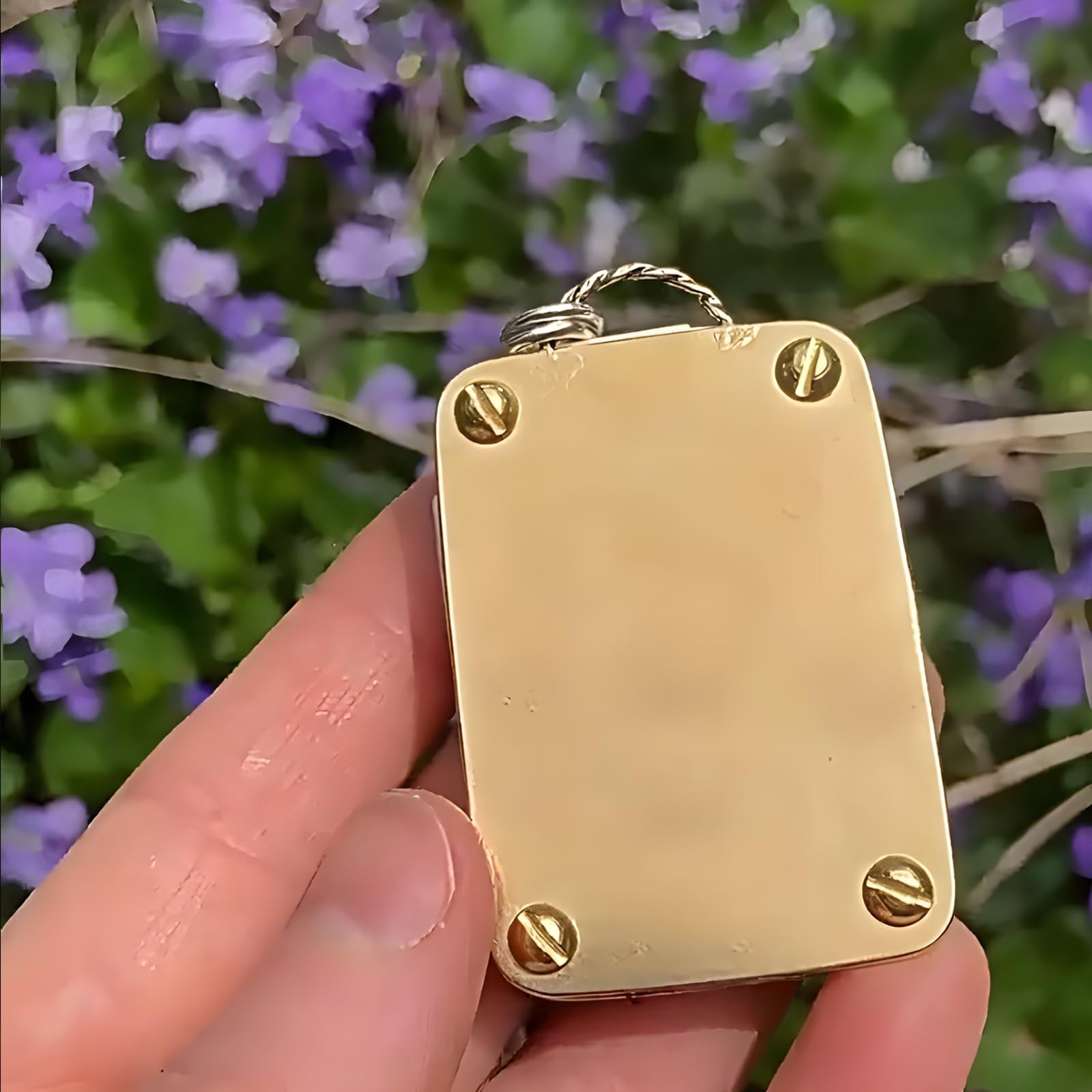 NIXNEHC Micro Mini Flower Press Kit, Miniature Flowers Pressing, Small Pocket…