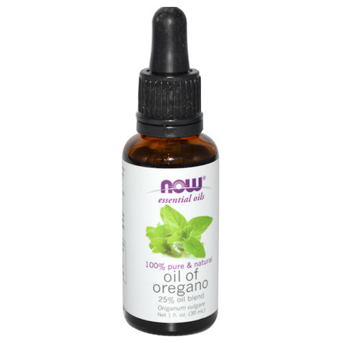 Oil of Oregano (25% Blend), 1 oz – NOW Foods Essential Oils