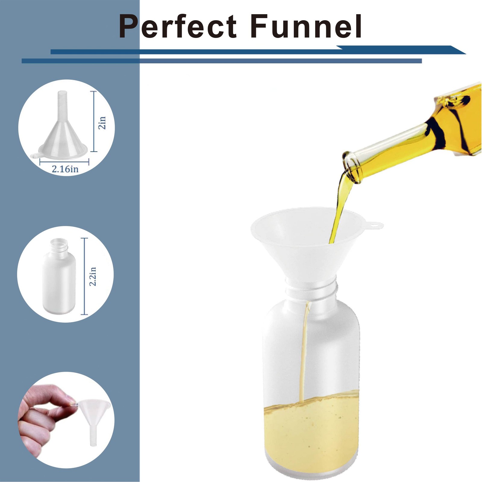 5 Pcs Plastic Squeeze Bottles (1 OZ), Precision Gun Oil Bottle, LDPE Oil Appl…