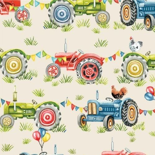 Tractors – 1 yard price! – Continuous yards available.