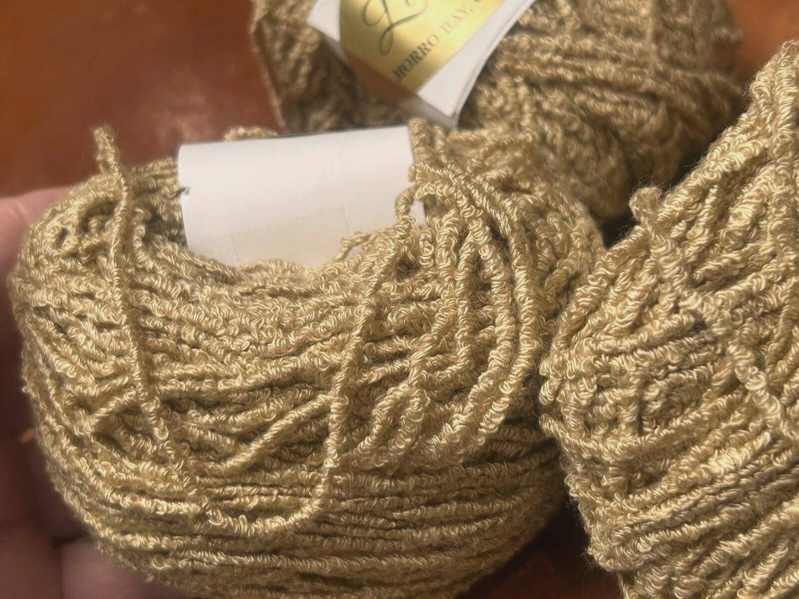 Private Label 100yds viscose dijon yarn USA