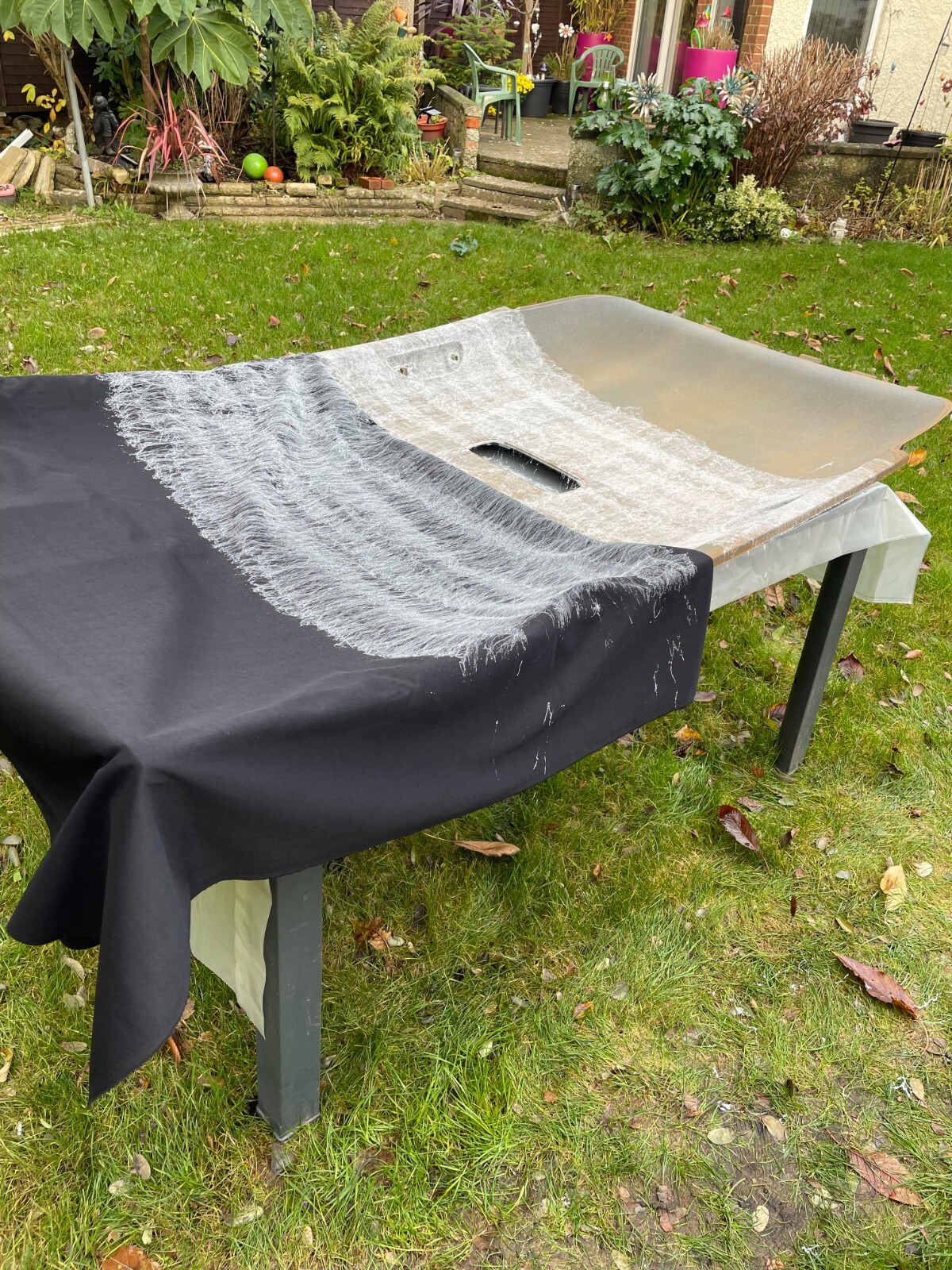 Black Headlining Material Stretch Suede Fabric for Car Auto Headliner & Trim