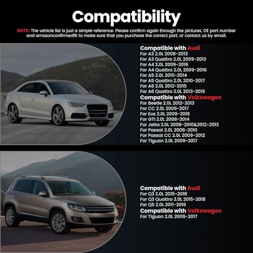 Fuel Injectors Compatible with VW Passat Jetta Beetle Eos 06H906036E 06H906036E