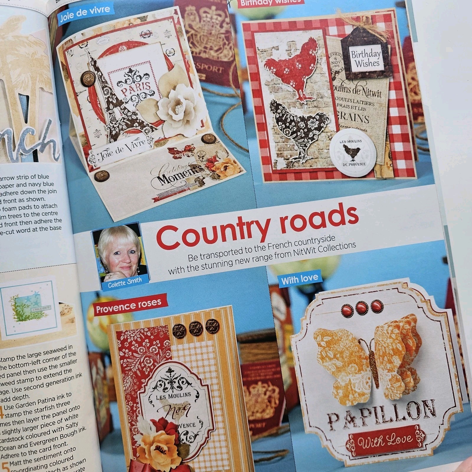 Papercraft Essentials Cardmaking Magazine Issue 161 With Clear Stamps