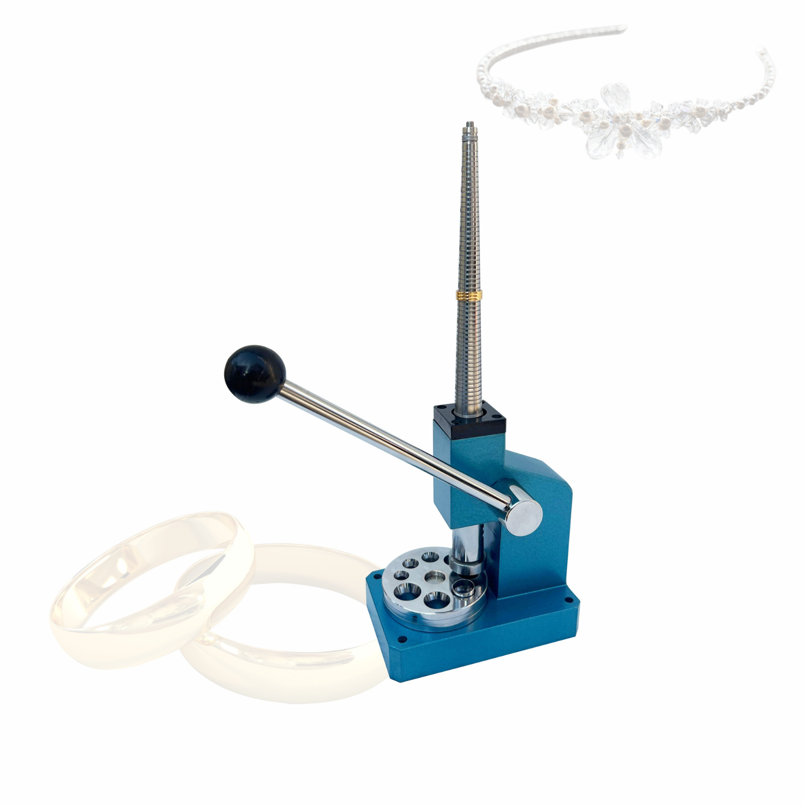 Ring Stretcher Reducer & Enlarger Sizes 1-36 Marking Mandrel Jewelry Forming