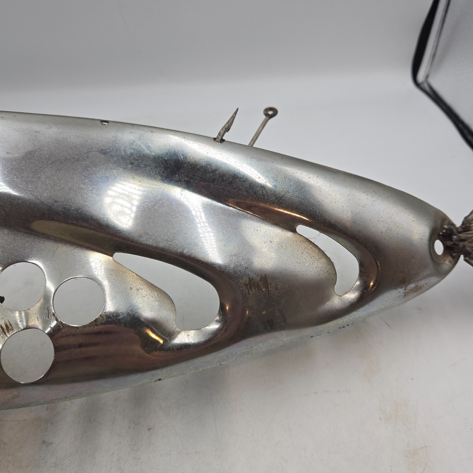 Modern Art Handmade Sheet Metal Fish Wall Art