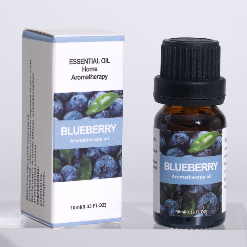 10ml Natural Water Soluble Essential Oil for Humidifier Diffuser Home Office Car