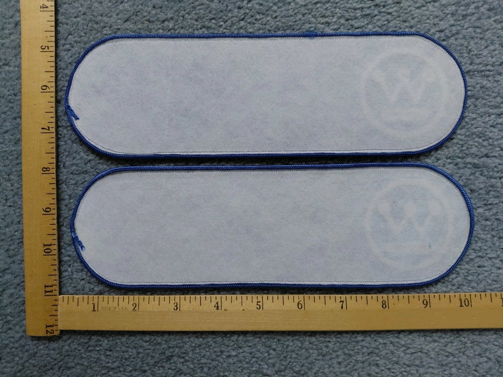 LOT OF 2 VINTAGE WESTINGHOUSE WORKERS LOGO SEW/GLUE ON PATCHES free shipping