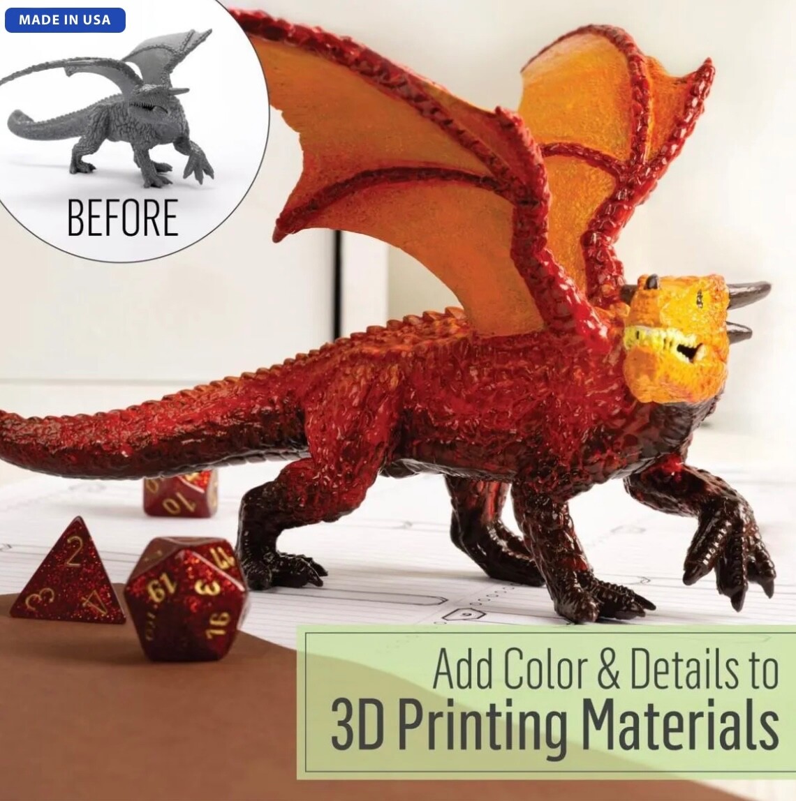 Paint For Plastic by FolkArt, Works Better on Plastics! Build a Set/CHOOSE COLOR