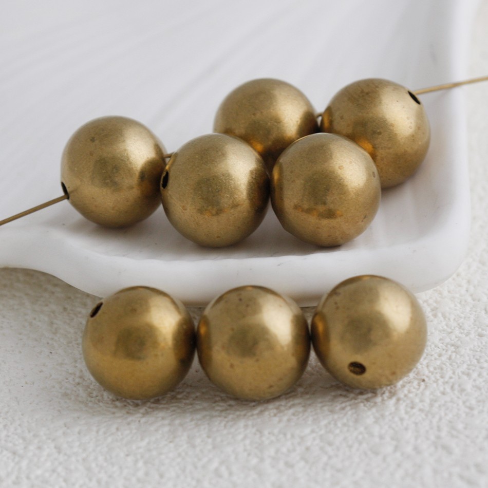 Hollow Raw Brass Ball – Varies Sizes (3997C)