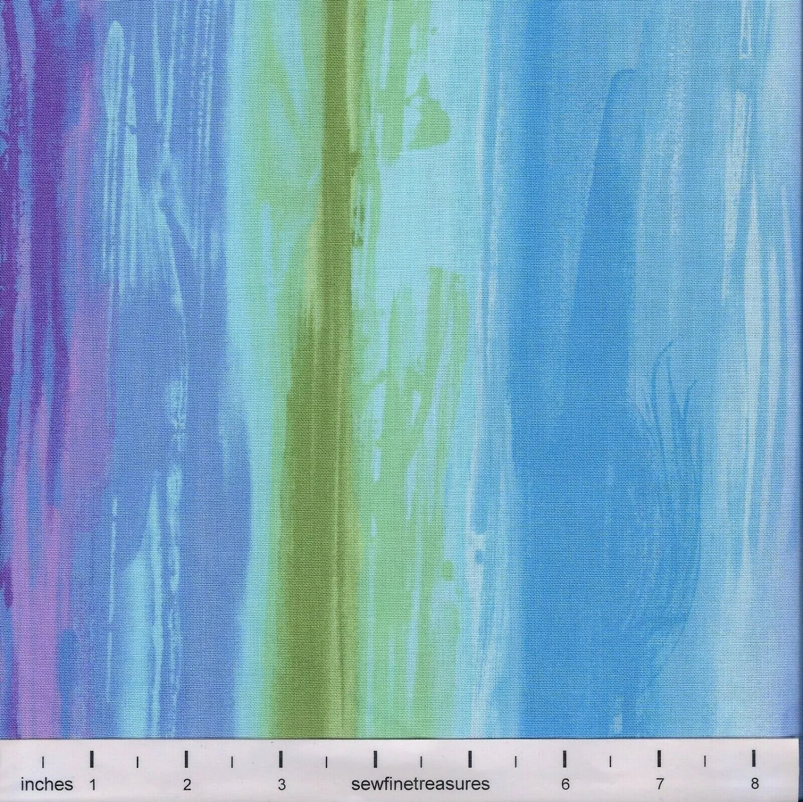 Radiance Dream PASTEL STRIPE Blue Purple C5133-DREAM Fabric By the FQ – 1/4 YD